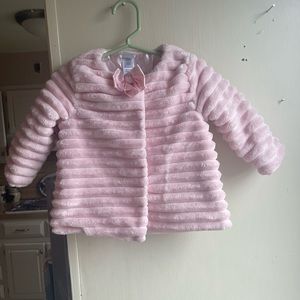 Baby girl Peacoat
